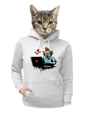 dámska mikina klokanka