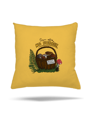 Na hubách vankúš Yellow Gold