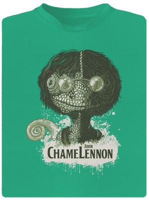 ChameLennon pánske športové tričko Mint Mal
