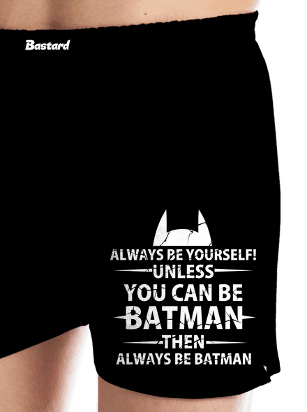 Batman pánske trenky Black