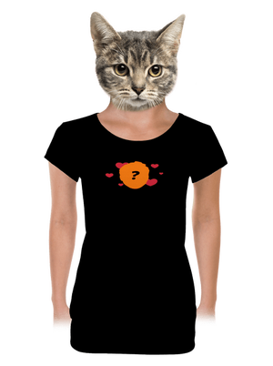 dámske tričko s lemom