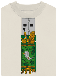 unisex mikina bez kapucne