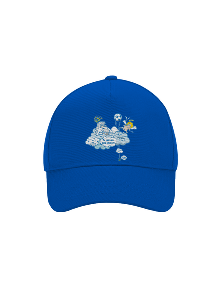 Out šiltovka baseballka Bright Royal