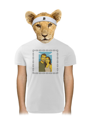 detské športové tričko