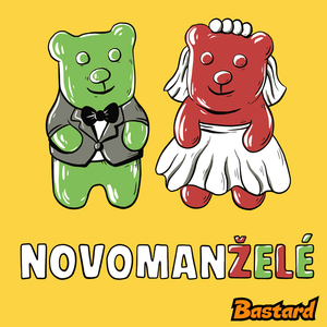 Novomanželé z želé