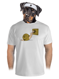 pánske športové tričko