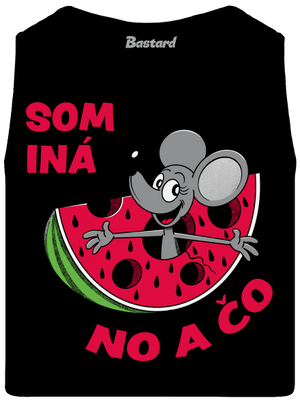 Som iná pánske tielko Black