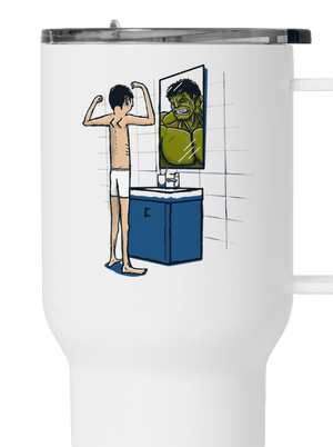 Hulk termohrnček White