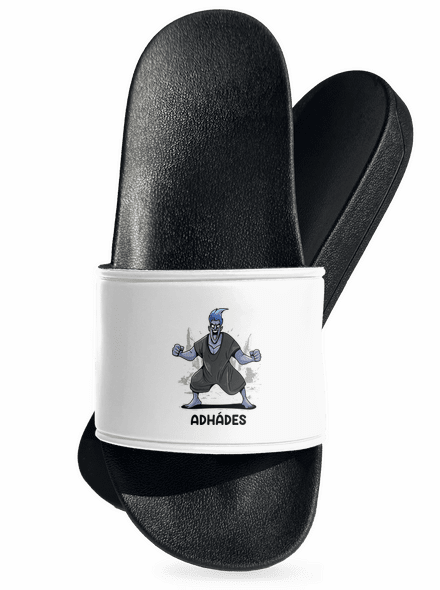Adhádes šľapky White