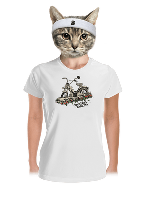 dámske športové tričko