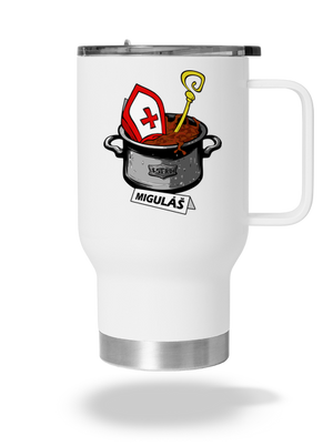 Miguláš termohrnček White