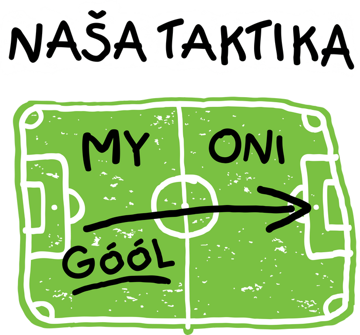 Naša futbalová taktika