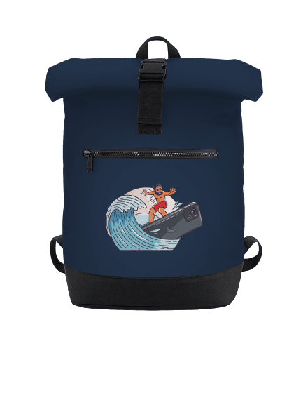 Som surfer batoh French Navy