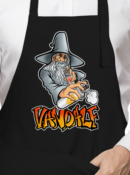 Vandalf zástera Black