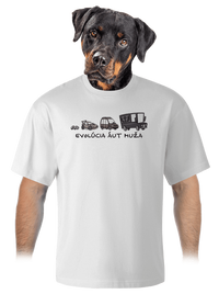 unisex tričko oversized