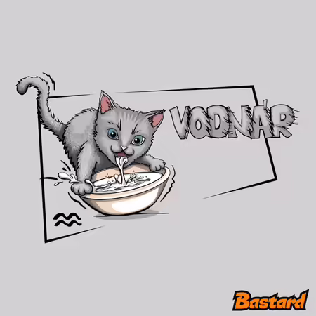 Mačací horoskop: Vodnár