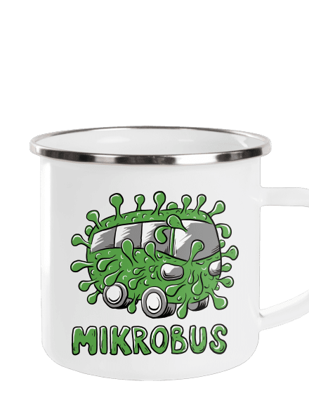 Mikrobus plecháčik White