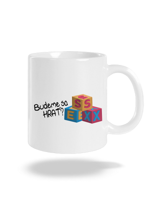 Budeme sa hrať klasický hrnček White