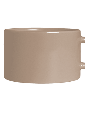 Romeo a Julie hrnček makronka Brown Macaron