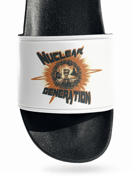 Nuclear generation 2 šľapky White