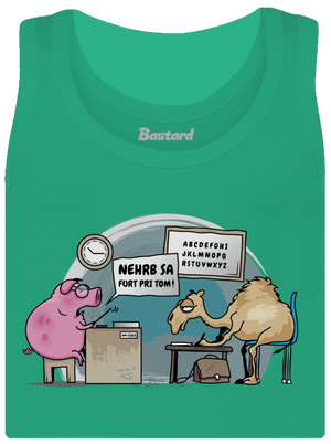 Nehrb sa dámske tielko klasické Mint Mal