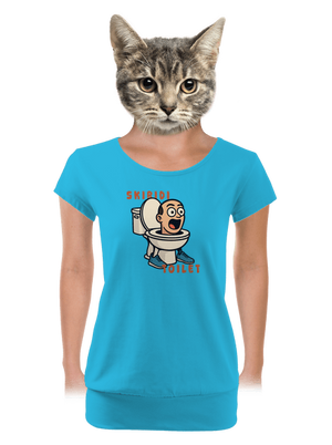 dámske tričko s lemom