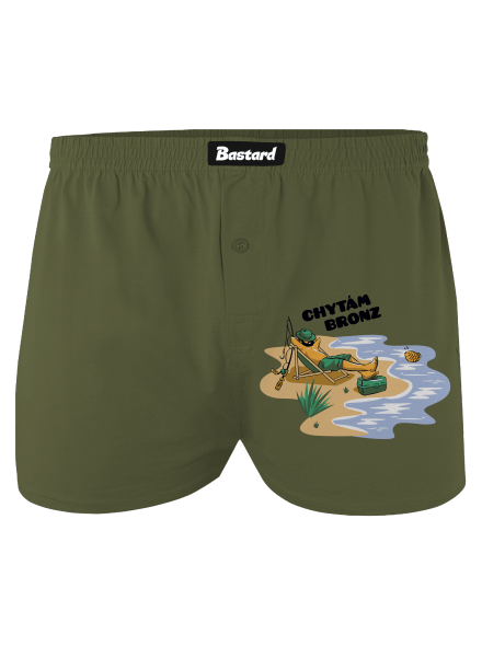  pánske trenky Khaki