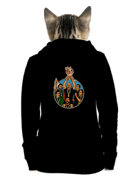 dámska mikina na zips