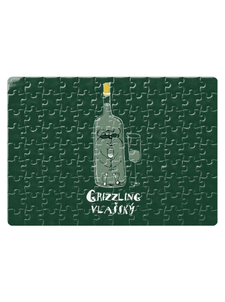 Grizzling Vlašský puzzle White