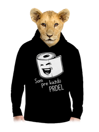 detská mikina klokanka