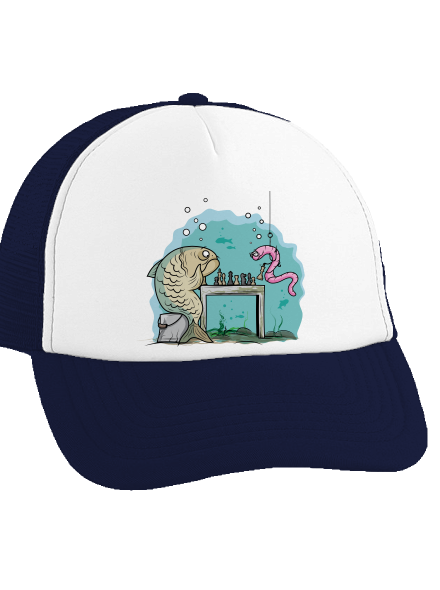 Zase neberú šiltovka truckerka French Navy cap