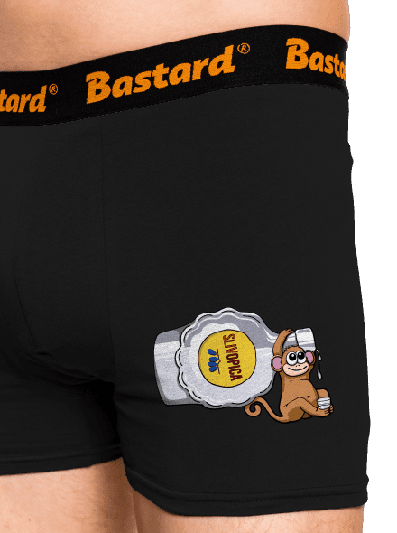 Slivopica boxerky Black