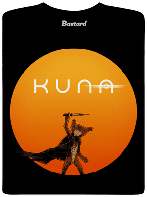 Kuna pánske tričko Black