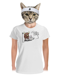 dámske športové tričko