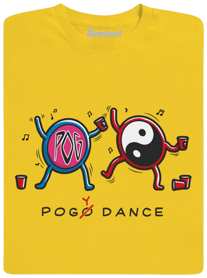 Pogy dance pánske tričko Gold