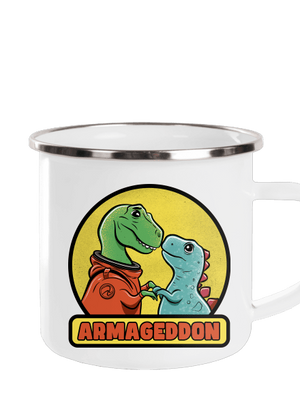 Armageddon plecháčik White