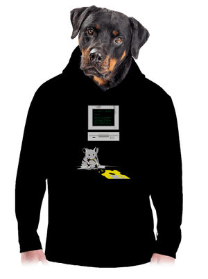 pánska mikina klokanka