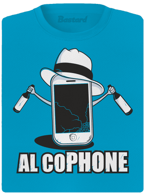 Al Cophone dámske športové tričko Blue Atol