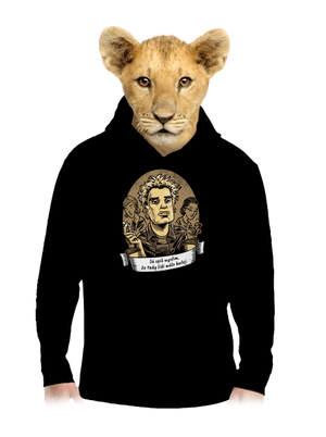 detská mikina klokanka