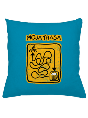 Moja trasa vankúš Blue Turquoise