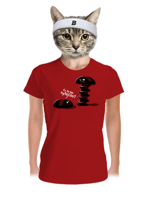 dámske športové tričko