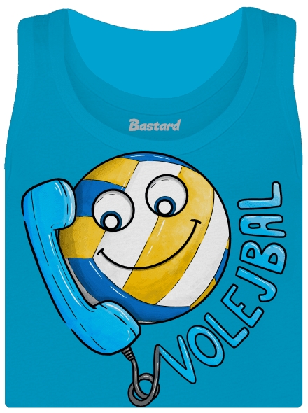 Volejbal dámske tielko klasické Blue Atol