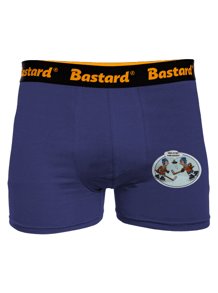 Hokejisti a UFO boxerky Blue Navy