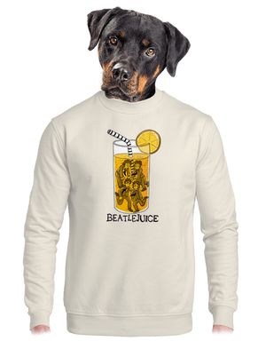 unisex mikina bez kapucne