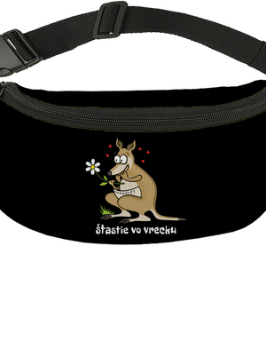 Šťastie vo vrecku ľadvinka Black