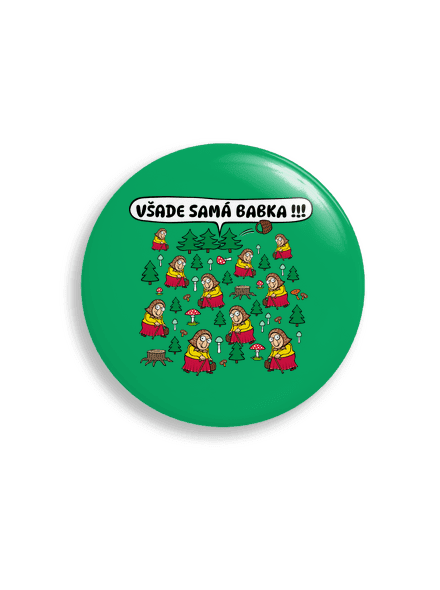 Všade samá babka  
