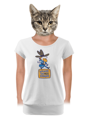 dámske tričko s lemom