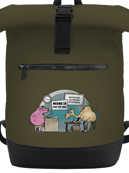 Nehrb sa batoh Military Green