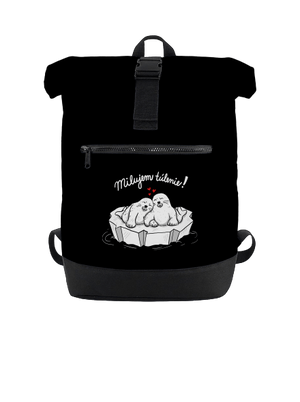 Milujem túlenie batoh Black