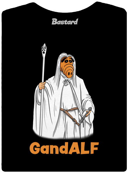 GandALF dámske tričko prémium Black